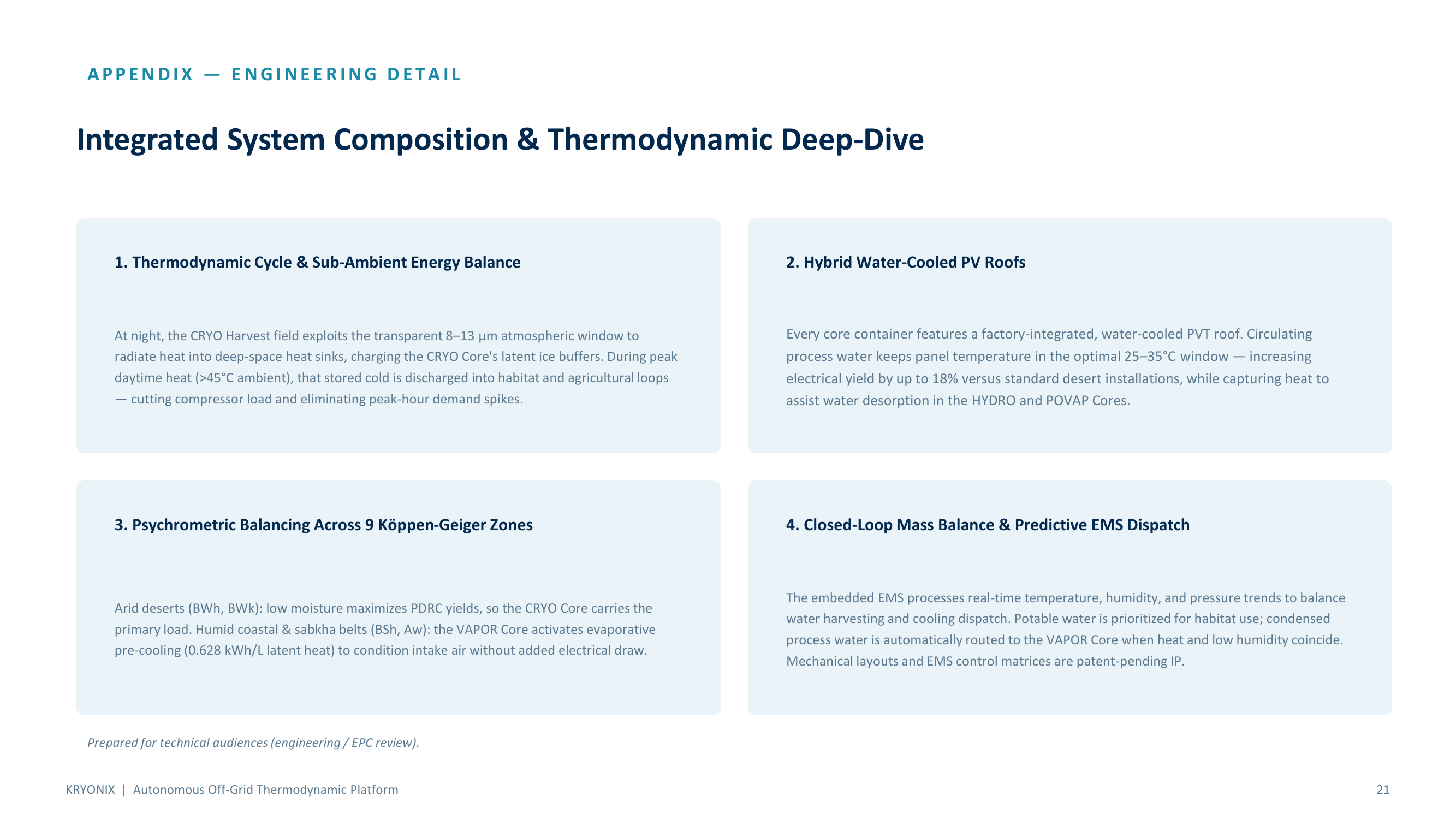 Engineering Deep-Dive
